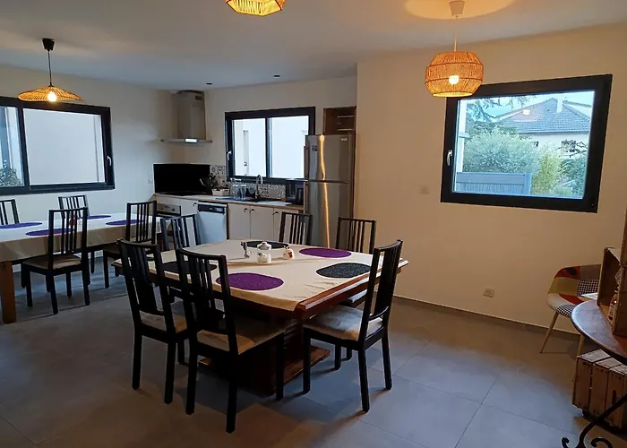 Villa'vi Lyon Est Chambres d'Hôtes